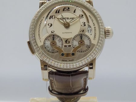 Montblanc Nicolas Rieussec Monopusher Chronograph Limited Edition (Pre-Owned) Hot on Sale