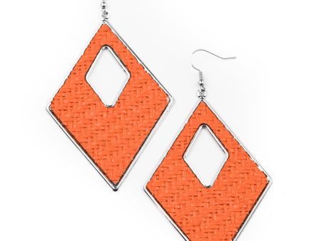 Woven Wanderer - Orange For Discount