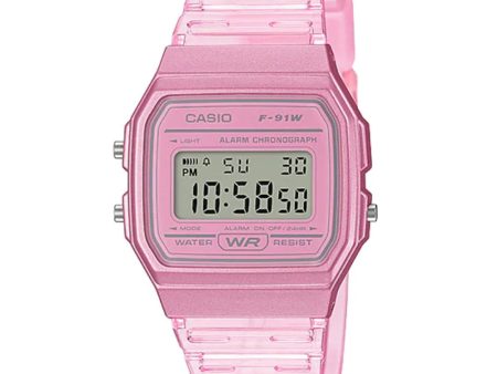 Casio F-91WS-4DF Sale