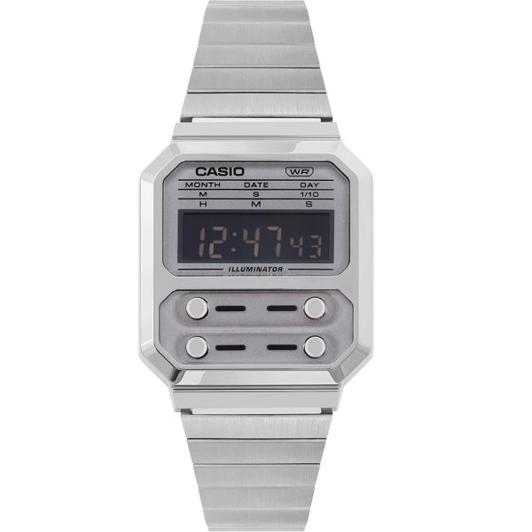 Casio Vintage A100WE-7BDF Hot on Sale