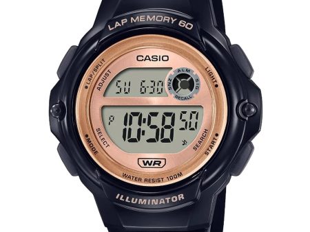 Casio Digital LWS-1200H-1AVDF Fashion