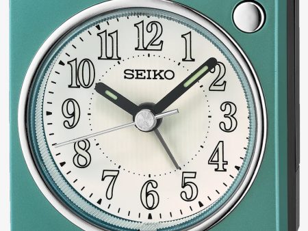 Seiko Bedside Alarm Clock QHE197 Hot on Sale