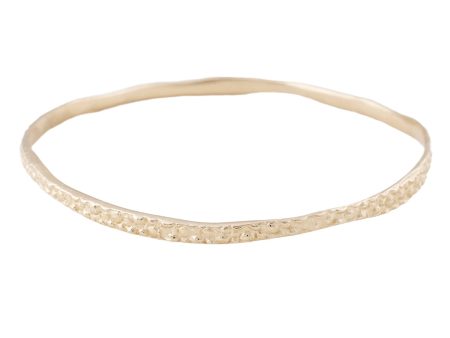 Gold Stingray Bangle For Cheap