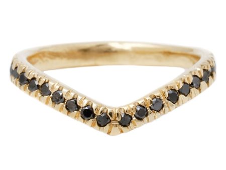 Wishbone Half Eternity Band Online