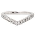 Wishbone Half Eternity Band Hot on Sale