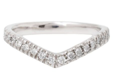 Wishbone Half Eternity Band Hot on Sale