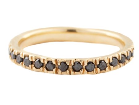 Black Diamond Eternity Band For Discount