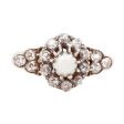 Victorian Pearl And Diamond Ring Discount