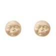 Moonface Studs For Discount