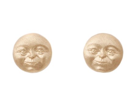 Moonface Studs For Discount