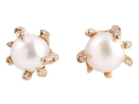 White Pearl Studs Online Hot Sale