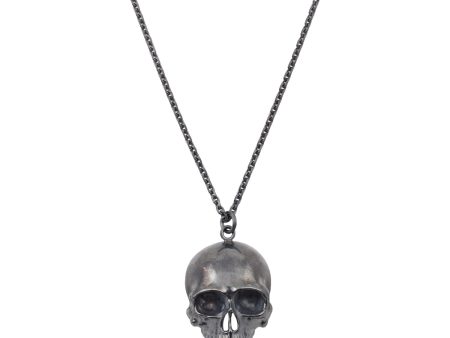 Black Skull Pendant Online