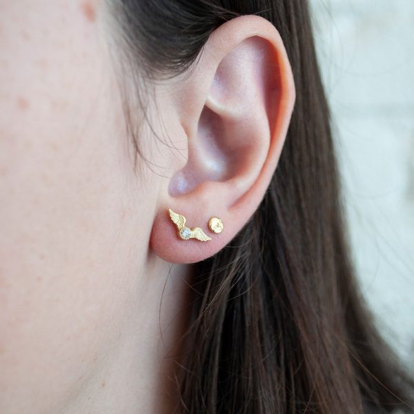 Moonface Studs For Discount