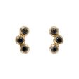 Orion Black Diamond Earrings Sale