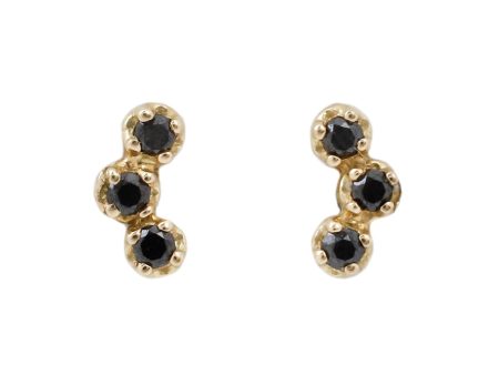 Orion Black Diamond Earrings Sale