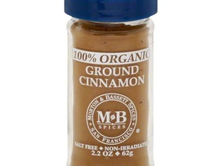 100% ORGANIC GROUND CINNAMON Online now