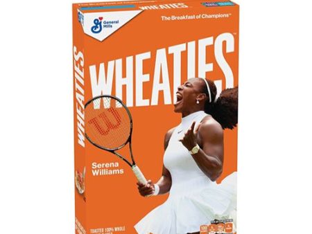 Wheaties 100% Whole Wheat Flakes Breakfast Cereal, Breakfast of Champions, 15.6 oz (B000VDUY02) Cheap