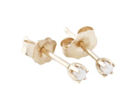 Baby Pearl Studs Online Sale