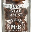 100% ORGANIC STAR ANISE For Cheap