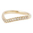 Wishbone Half Eternity Band For Cheap