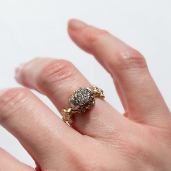 Memento Mori Diamond Ring Online now