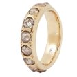 Champagne Diamond Eternity Band For Cheap