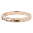 Inverted Diamond Baguette Band Online Sale