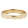 Thin Yellow Gold Band Online