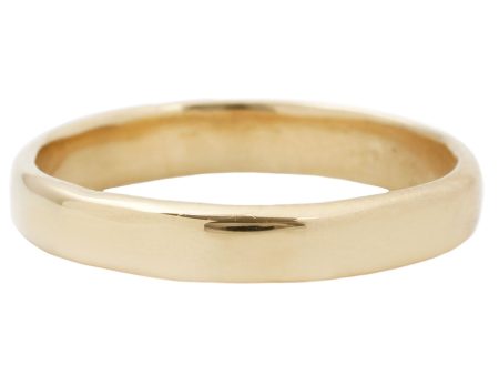 Thin Yellow Gold Band Online