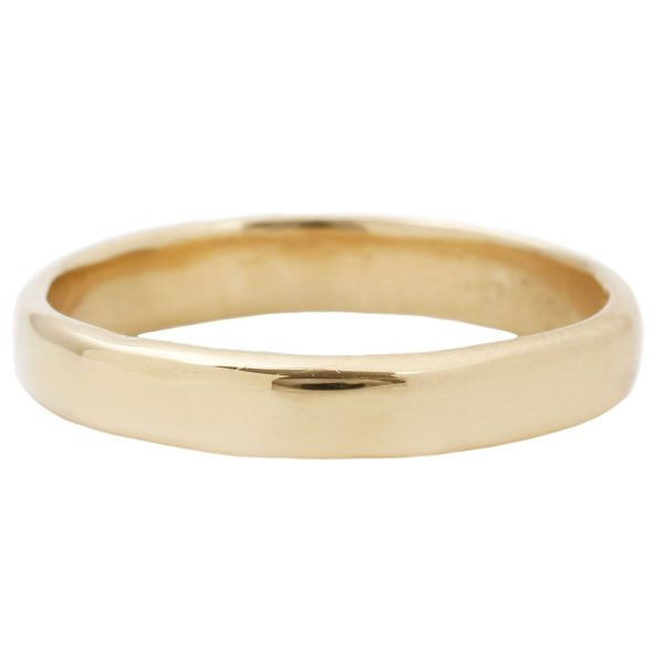 Thin Yellow Gold Band Online