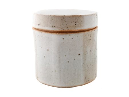 Medium Stoneware Canister Online