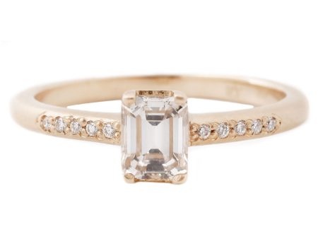 Emerald Cut Diamond Ring Cheap