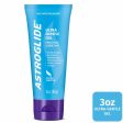 Astroglide Ultra Gentle Gel  Water Based Personal Lubricant  Hypoallergenic Lube  3 oz Online now