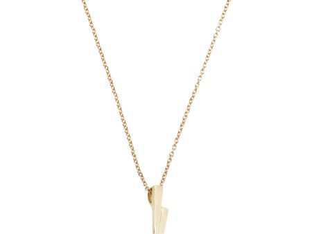 All Yellow Gold Razor Necklace Sale