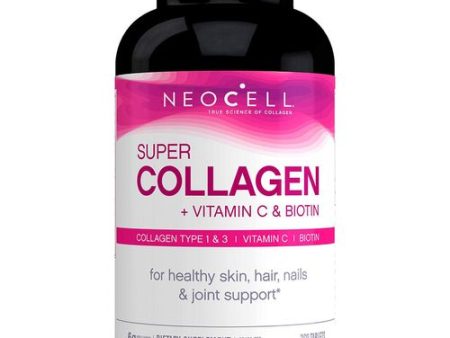 NeoCell Super Collagen + Vitamin C  for Healthy Skin  Hair  Nails and Joint Support  250 Tablets Online