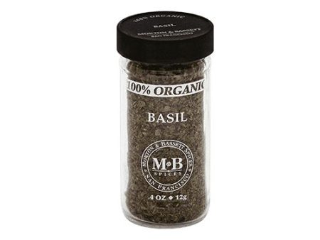 100% ORGANIC BASIL Online now