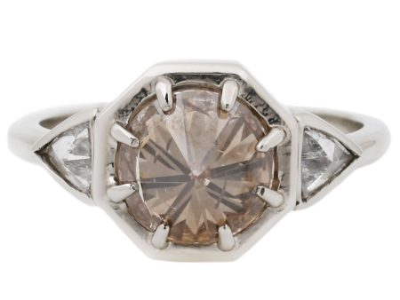 Brilliant Cut Diamond Ring For Sale