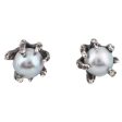 Stingray Akoya Pearl Studs Discount