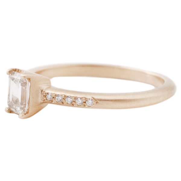 Emerald Cut Diamond Ring Cheap