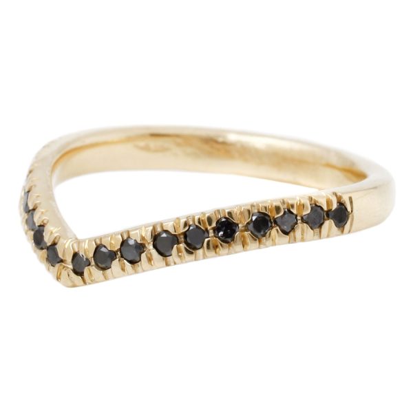 Wishbone Half Eternity Band Online