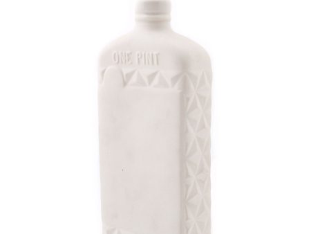 Porcelain Faceted Flask Fashion