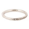 White Diamond Half Eternity Band Supply