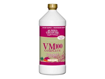 Buried Treasure Vm 100 Daily Multi - Orange Zest 32 fl oz Liq For Cheap