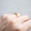 Small Diamond Sea Anemone Ring on Sale