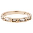 Inverted Diamond Baguette Band Online Sale